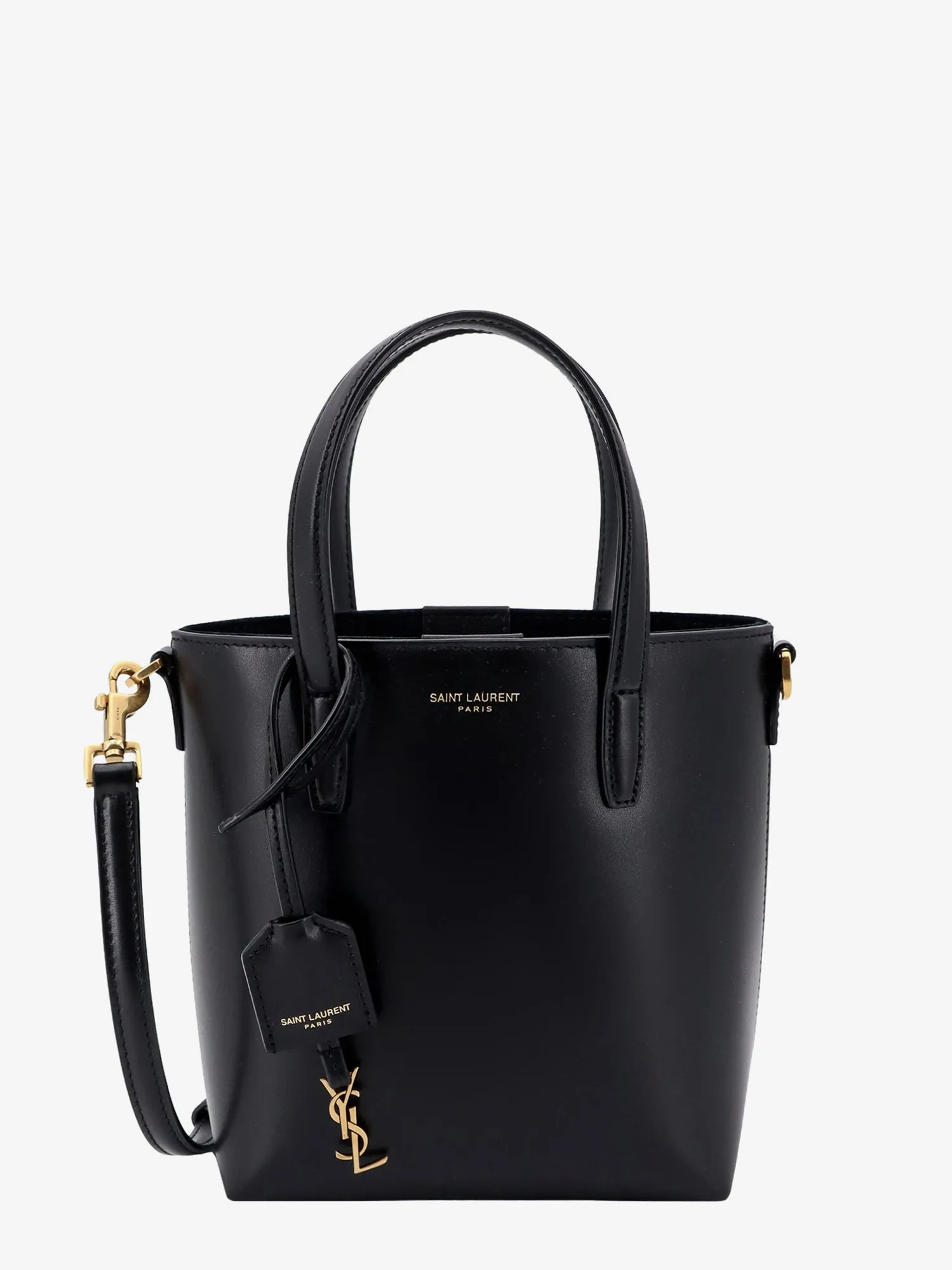 Saint Laurent Mini Toy Shopping Leather Handbag