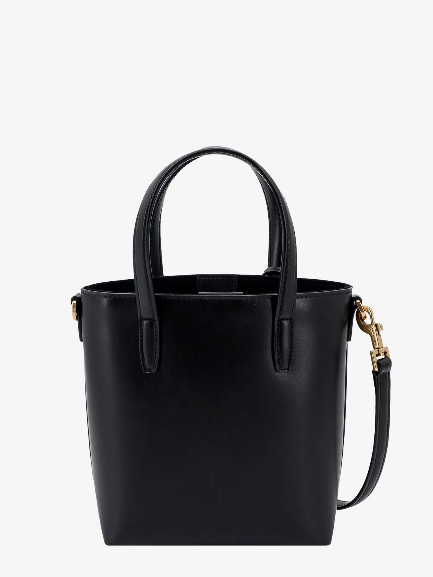 Saint Laurent Mini Toy Shopping Leather Handbag