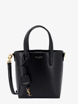 Saint Laurent Mini Toy Shopping Leather Handbag