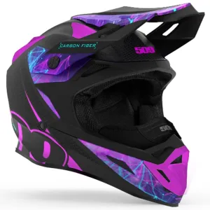 SALES SAMPLE: 509 Altitude 2.0 Carbon Fiber Helmet - Galaxy - XL