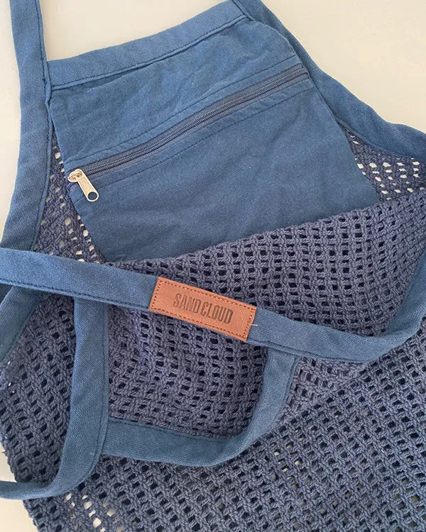 Sand Cloud - Net Market Bag - Navy