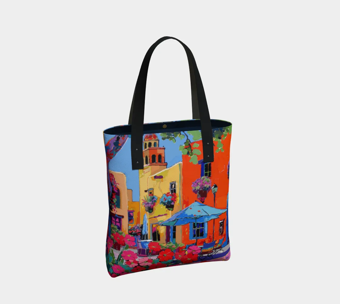 Santa Fe Sq 2 Tote