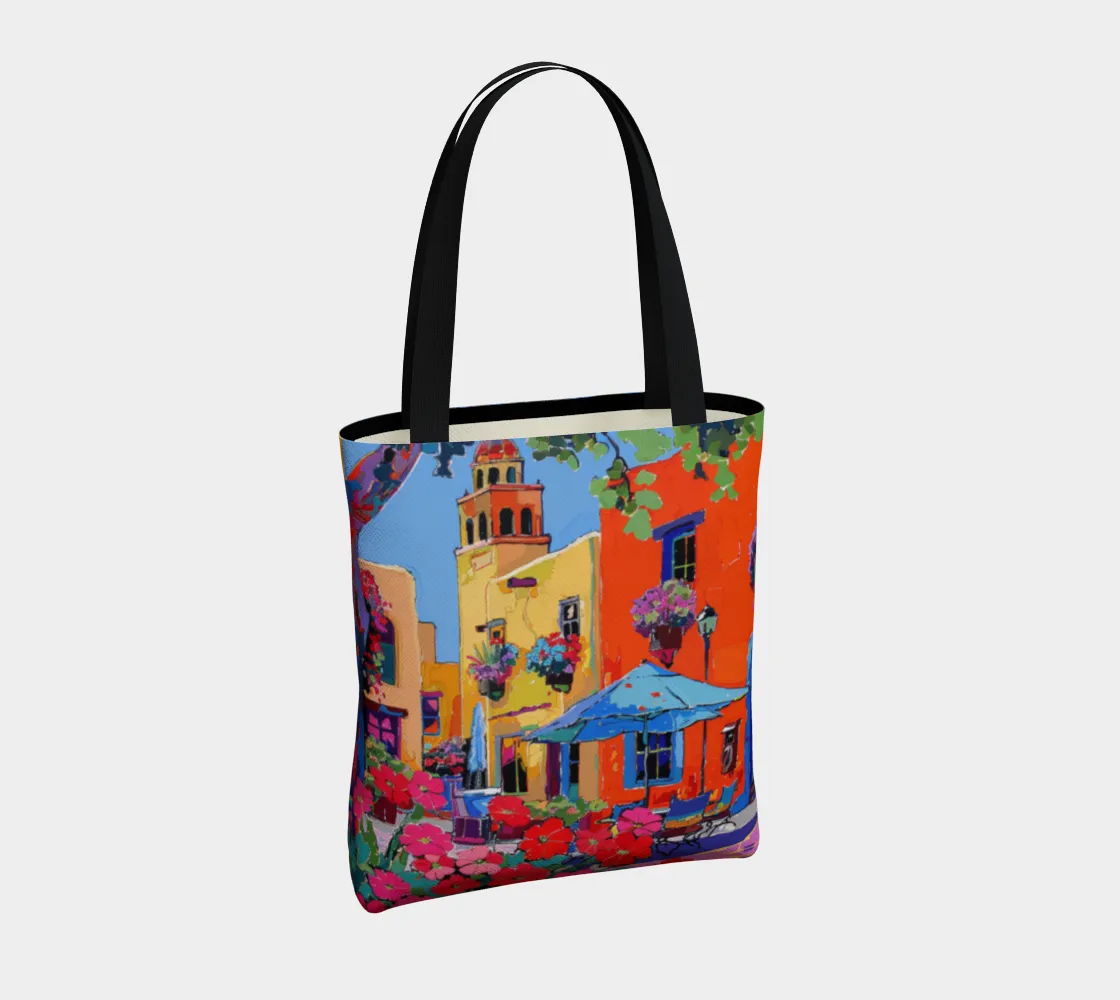 Santa Fe Sq 2 Tote