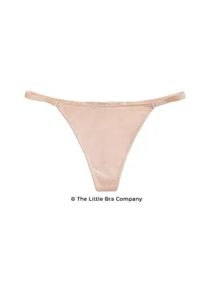 Sascha Smooth Thong- Nude