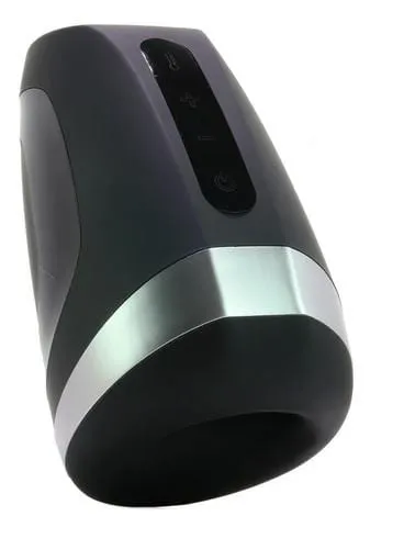 Satisfyer Men Heat & Vibration Stroker