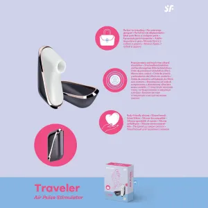 Satisfyer Pro Traveller Clitoral Stimulator