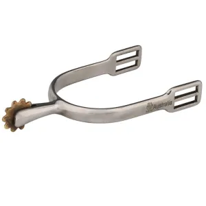 Schultheis Ladies Dressage Spurs Stainless Steel with Brass Rowels (SPS0775L)