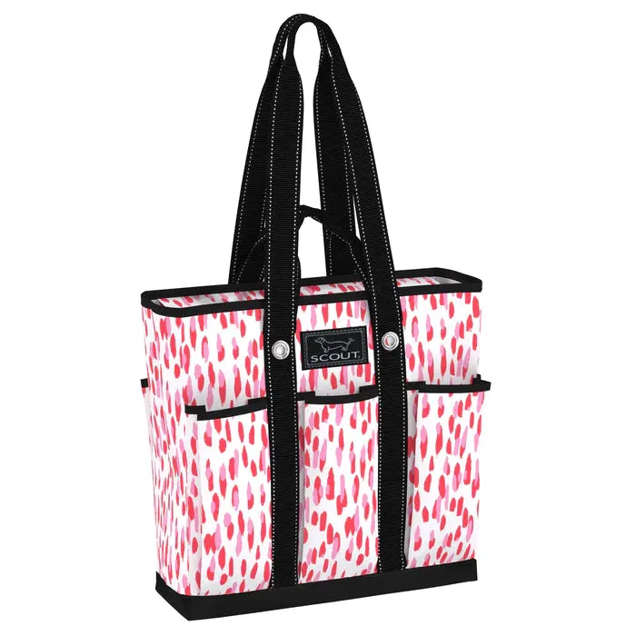 Scout Pocket Rocket Pocket Tote Bag - Lovers Splat