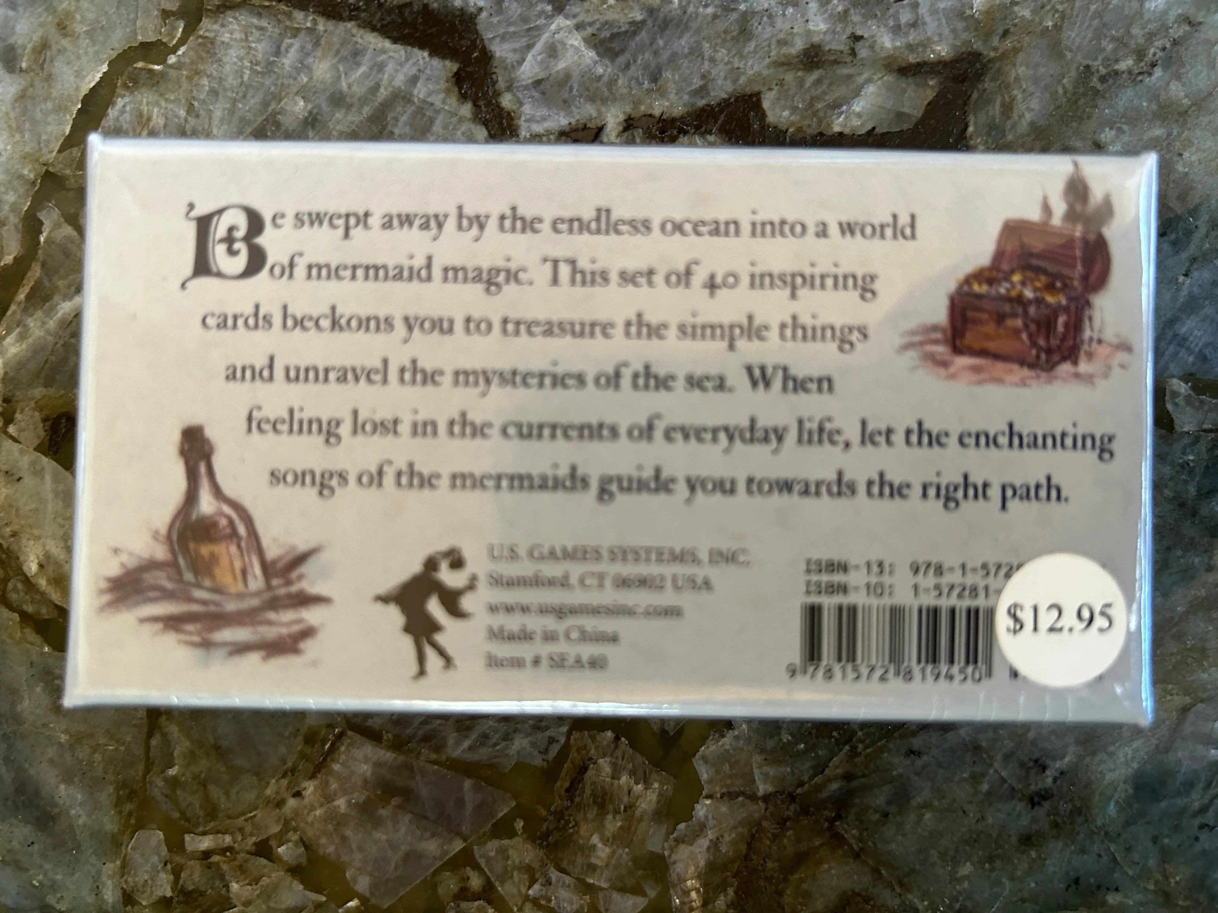 Sea Melodies Oracle Cards