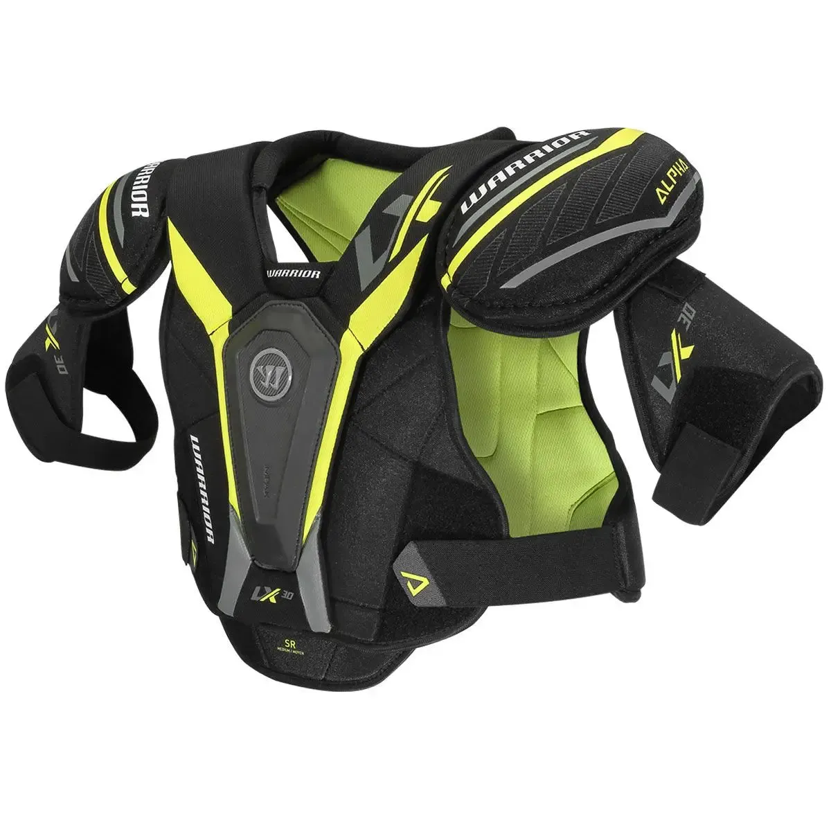 Senior Alpha LX 30 Hockey Shoulder Pads