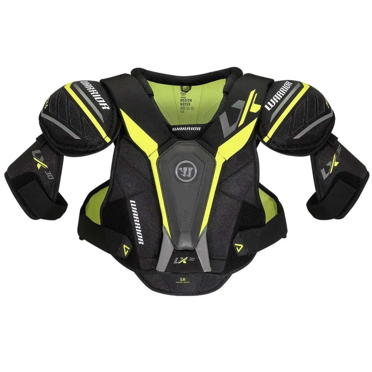 Senior Alpha LX 30 Hockey Shoulder Pads