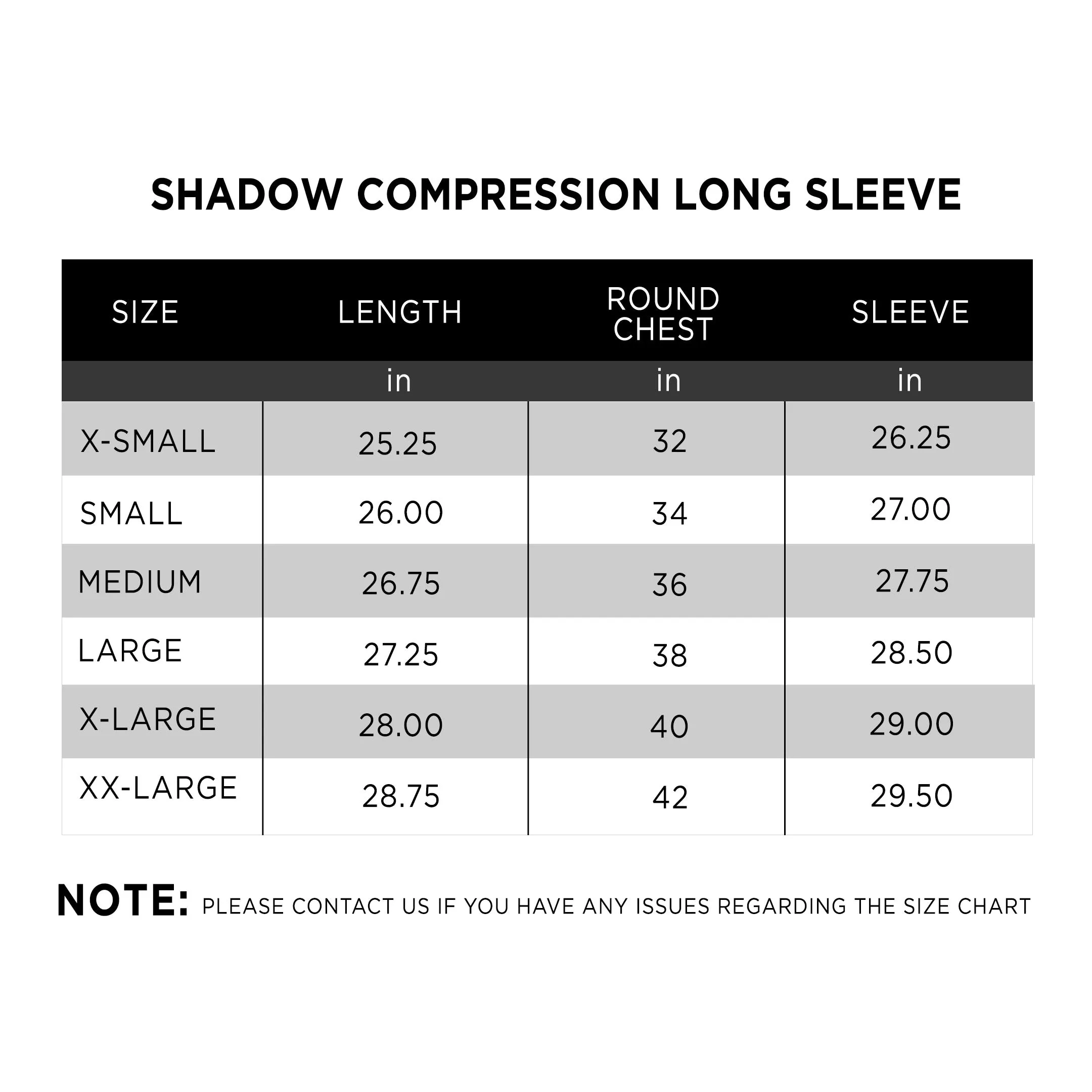 Shadow Compression Long Sleeve Tee