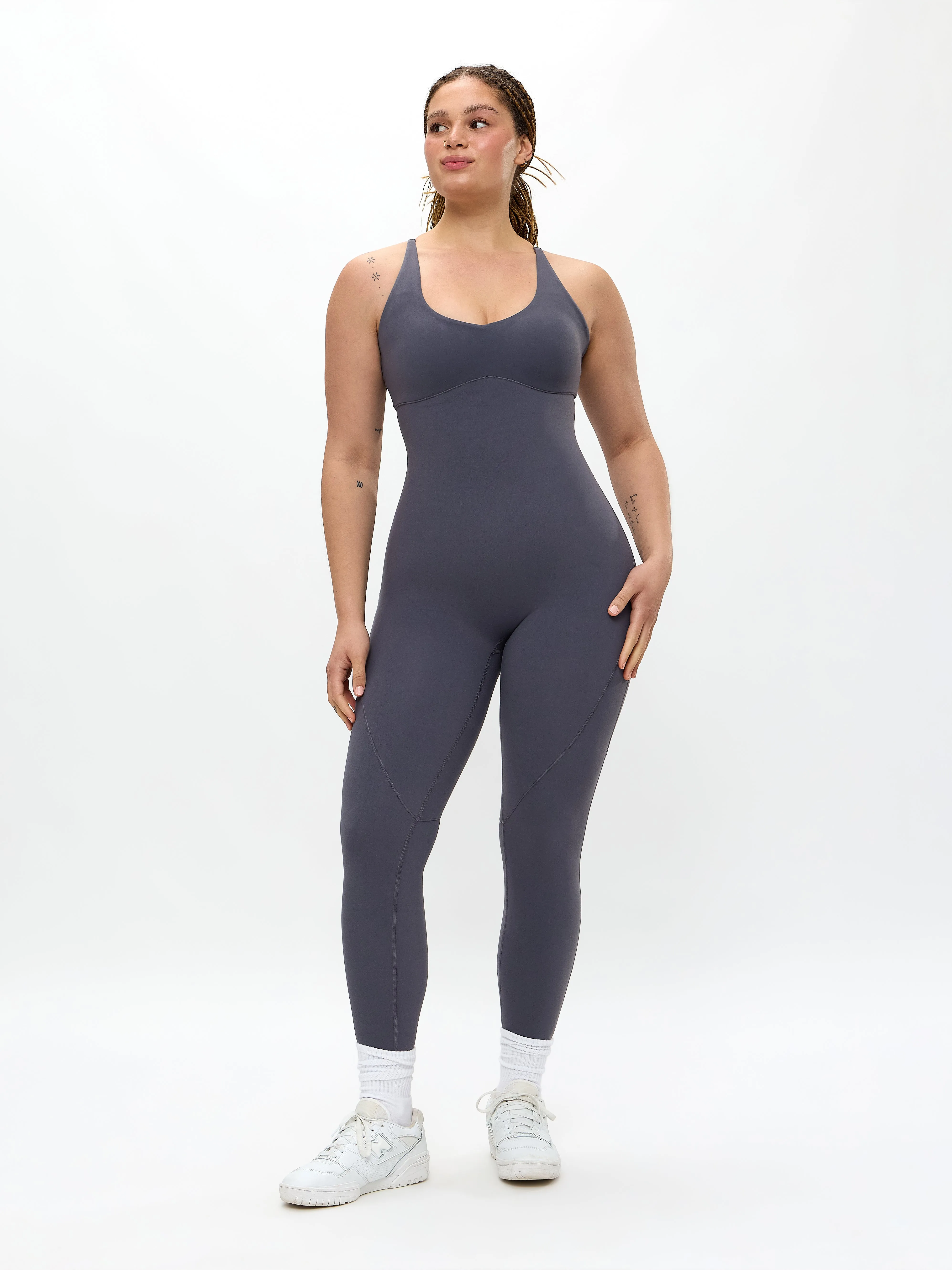 Shape Shifter Bodysuit - Blue Steel