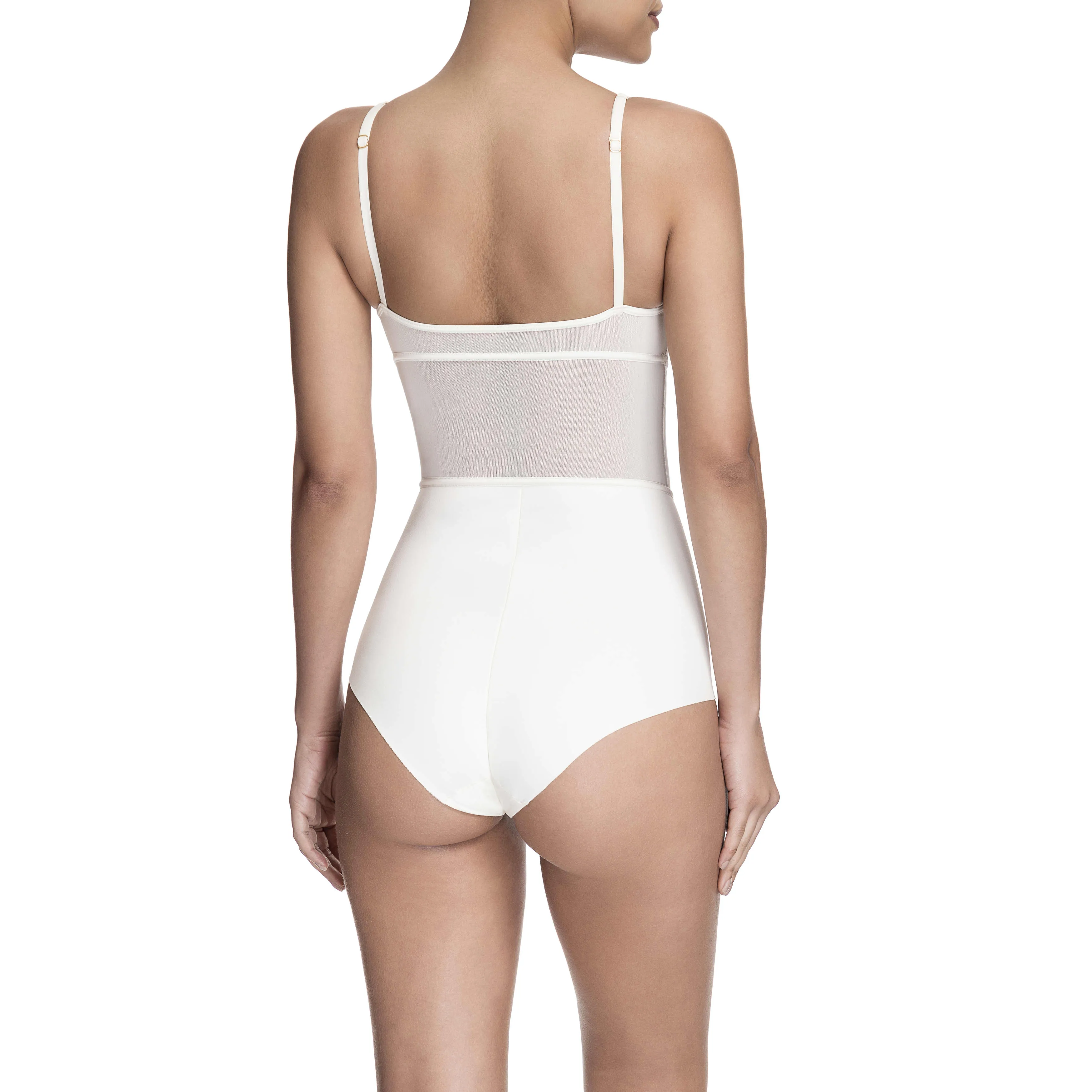 Sheer Allure Bodysuit