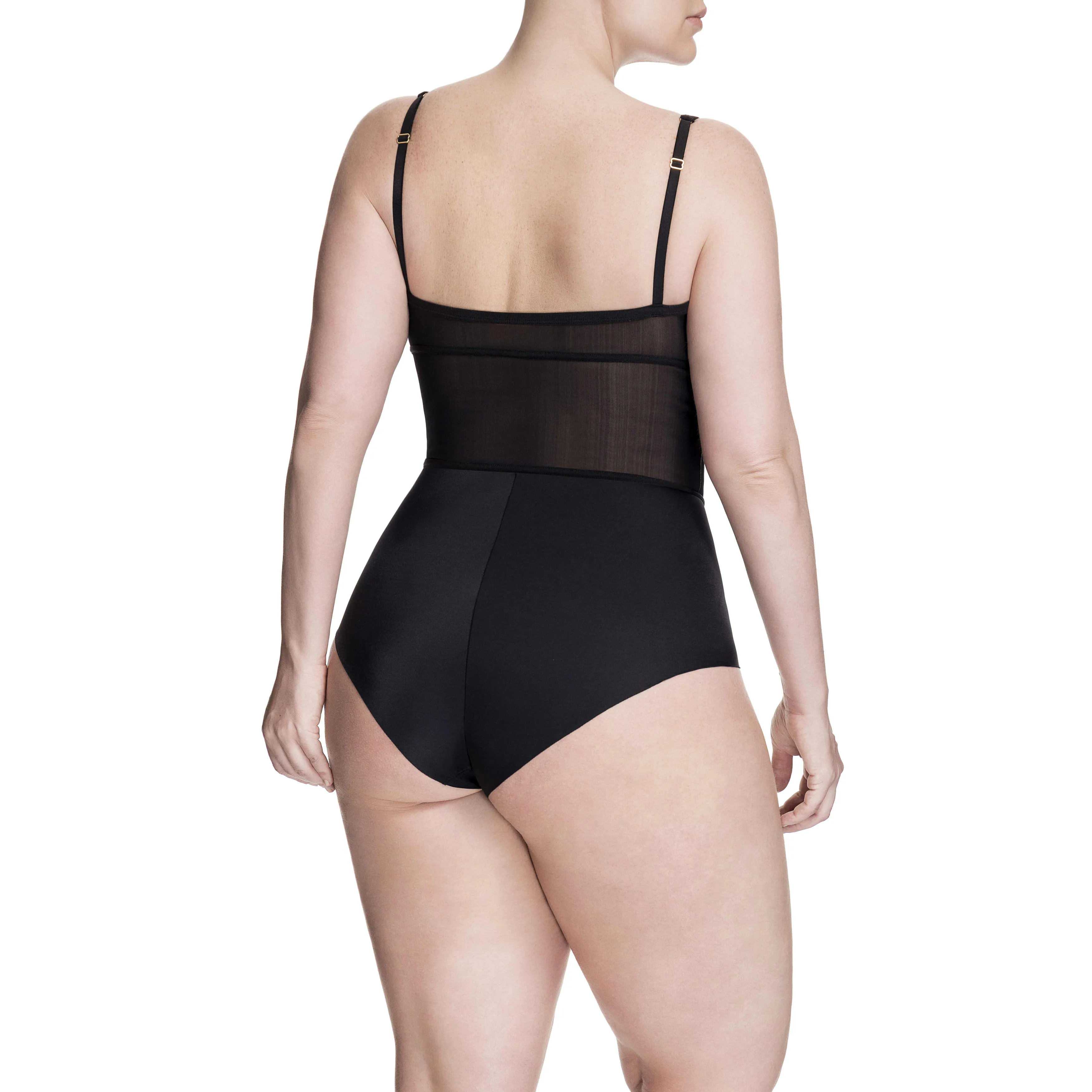 Sheer Allure Bodysuit