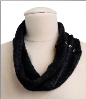 Shell Convertible Scarf