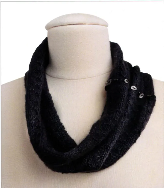 Shell Convertible Scarf