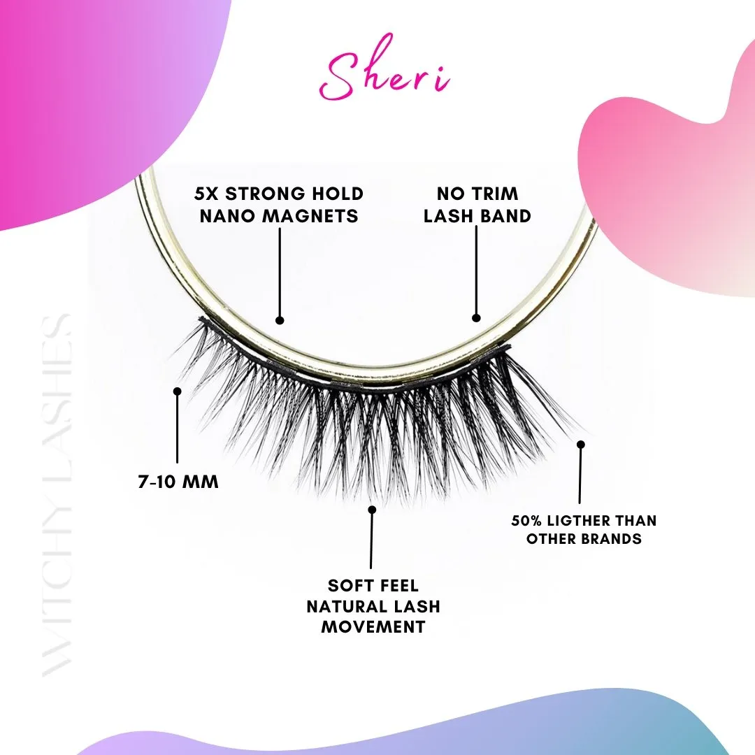 Sheri Magnetic Lash