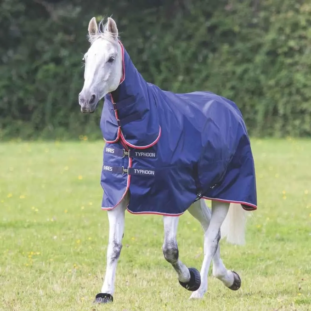 Shires Typhoon 100 Combo Turnout Rug