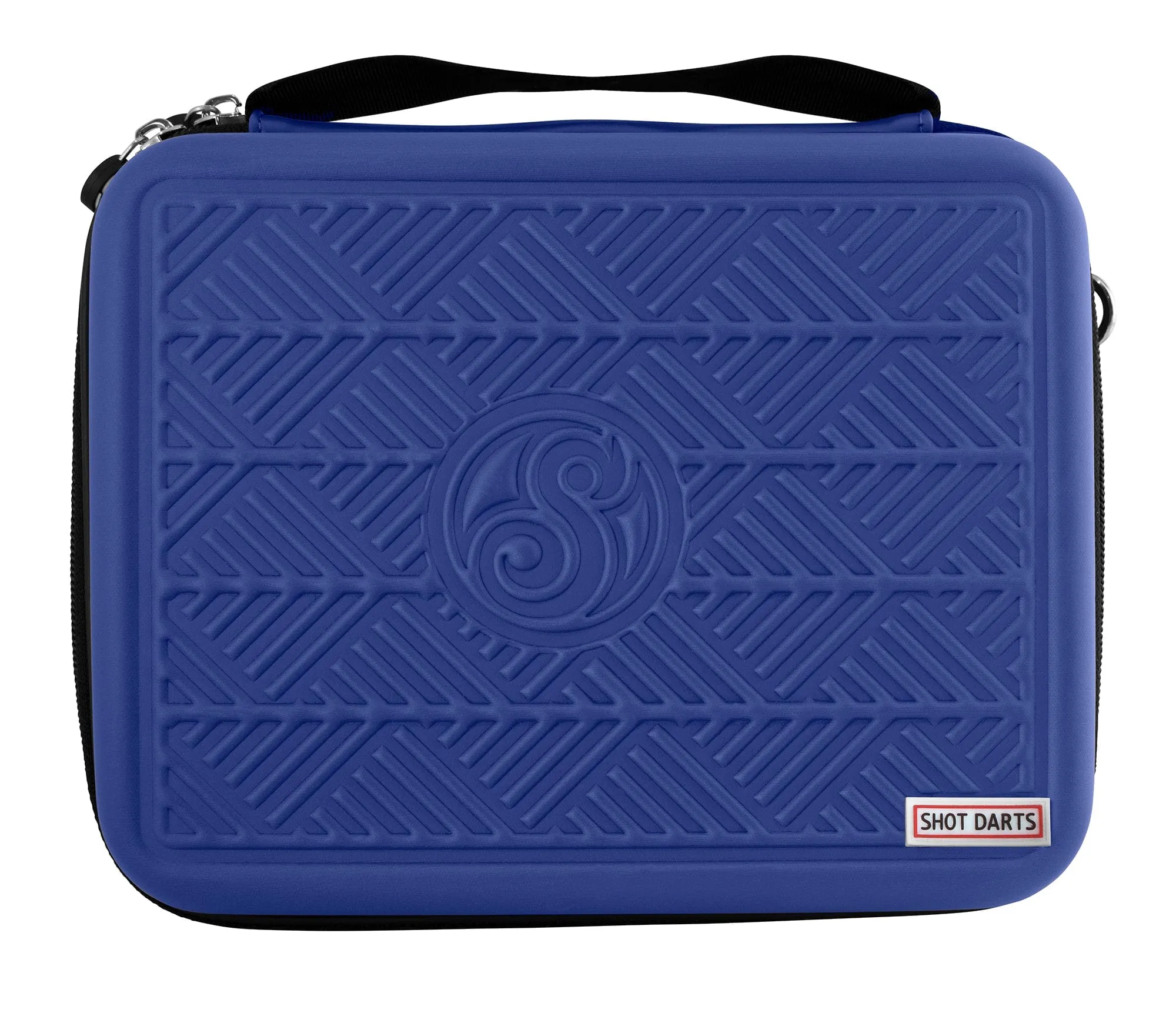 Shot Mega Tactical Dart Case-Blue