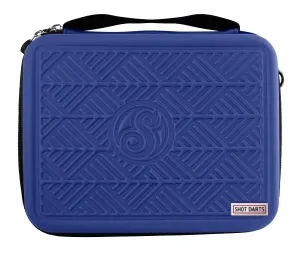Shot Mega Tactical Dart Case-Blue