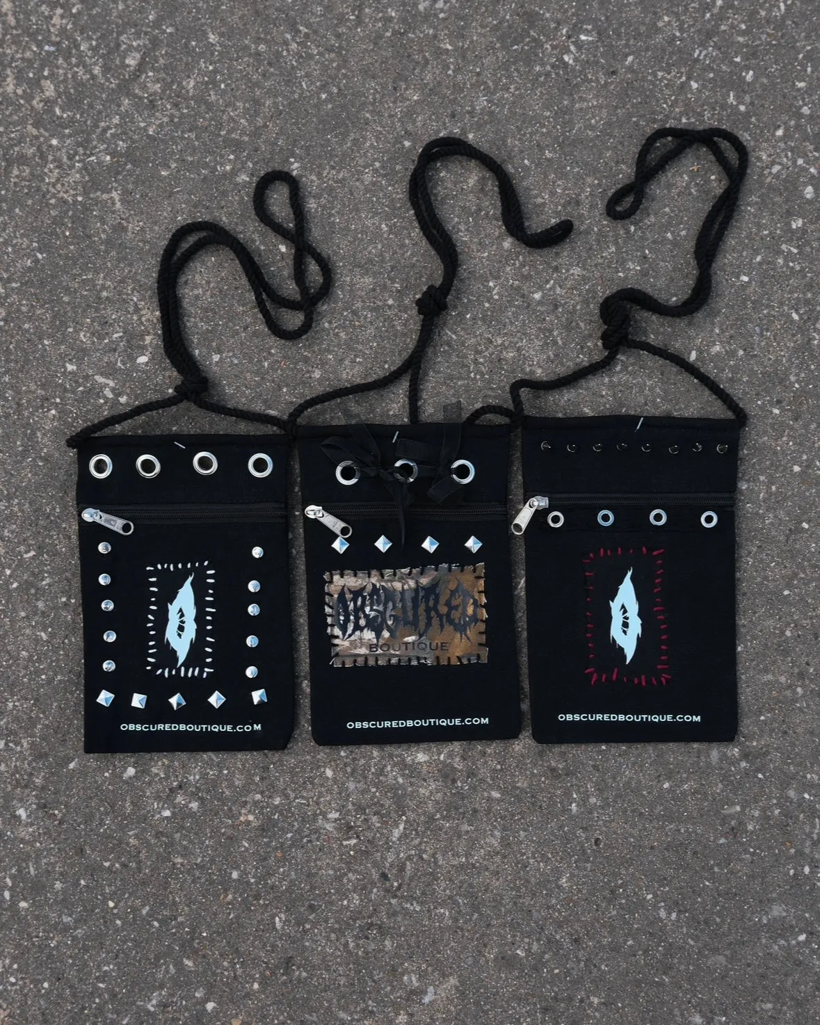 SHOULDER BAG - OBSCURED HANDMADE