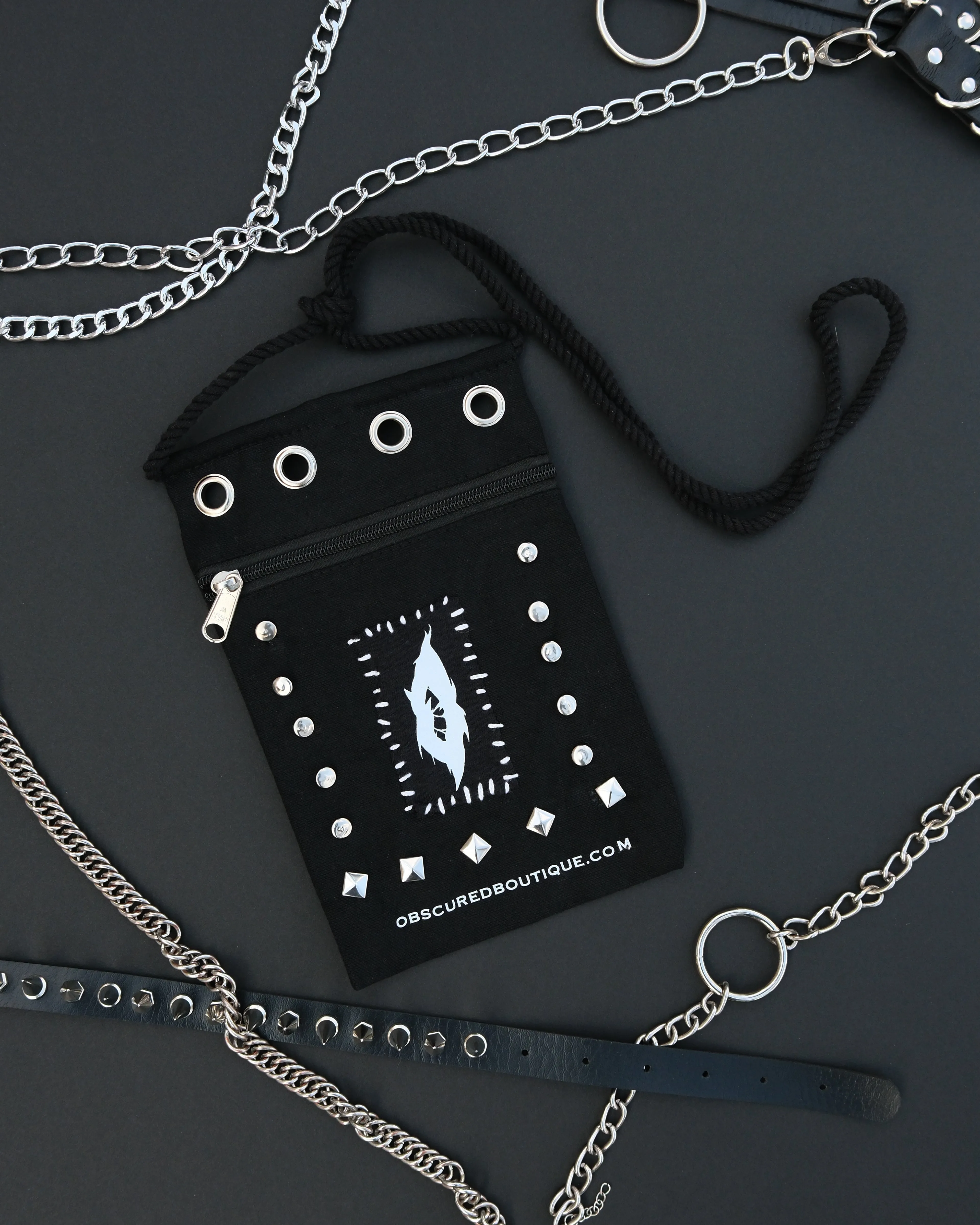 SHOULDER BAG - OBSCURED HANDMADE