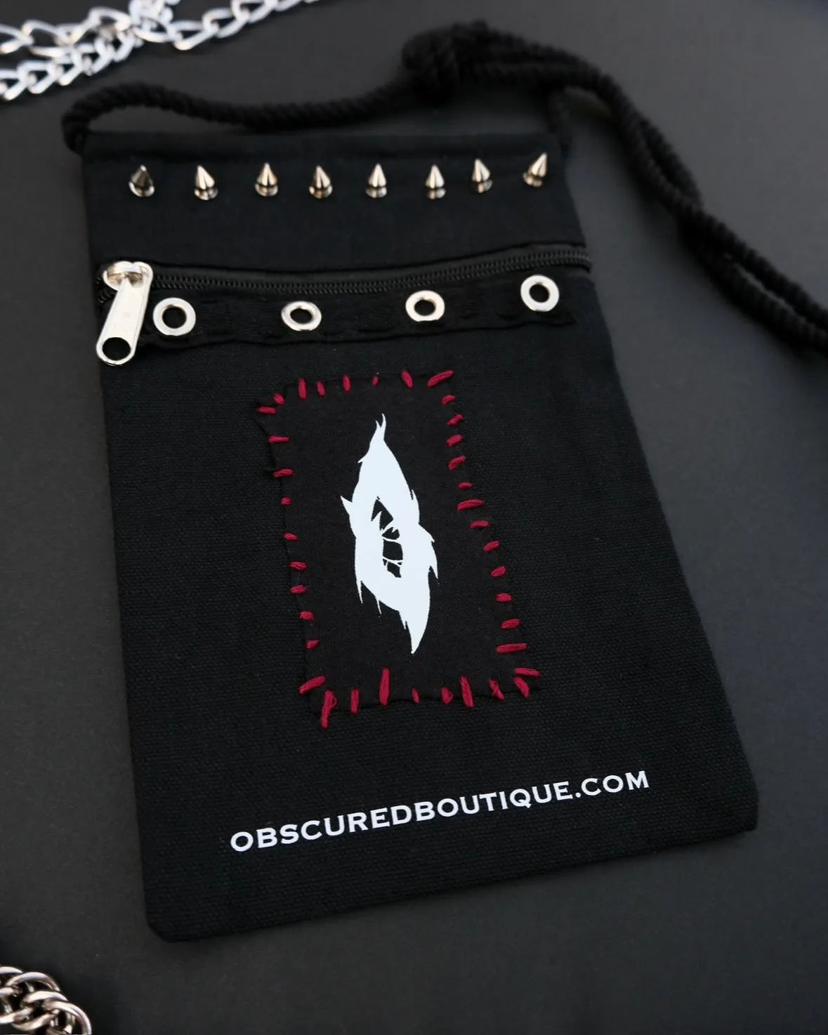 SHOULDER BAG - OBSCURED HANDMADE
