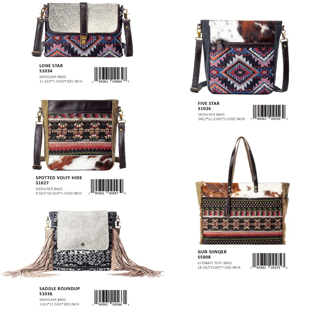 Shoulder Bags - SADDLE ROUNDUP