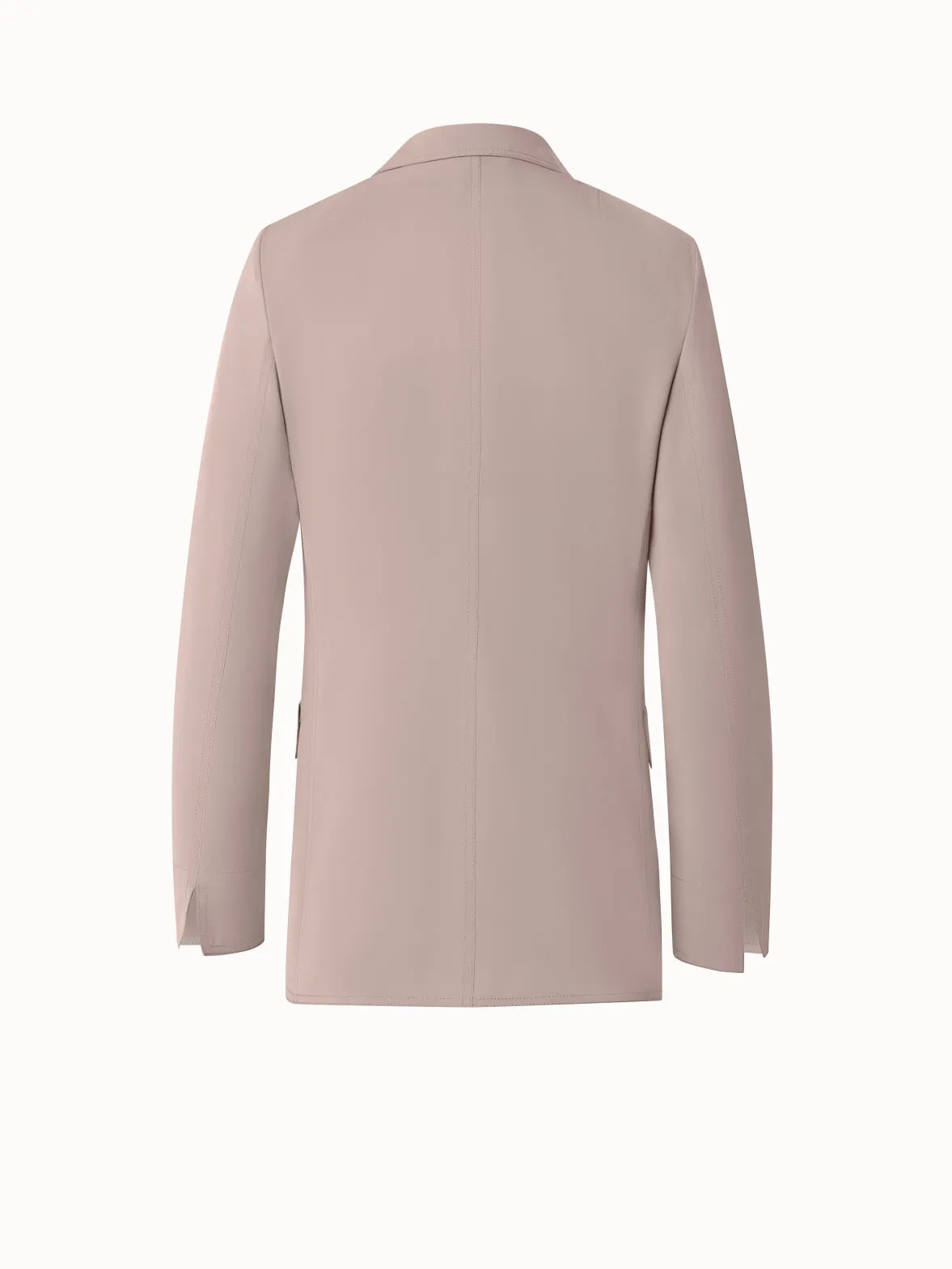 Signature Lasercut Crêpe Boyfriend Blazer