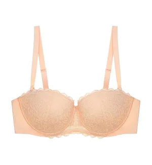 SIMPLY FASHION BLOSSOM WIRED PADDED DETACHABLE BRA