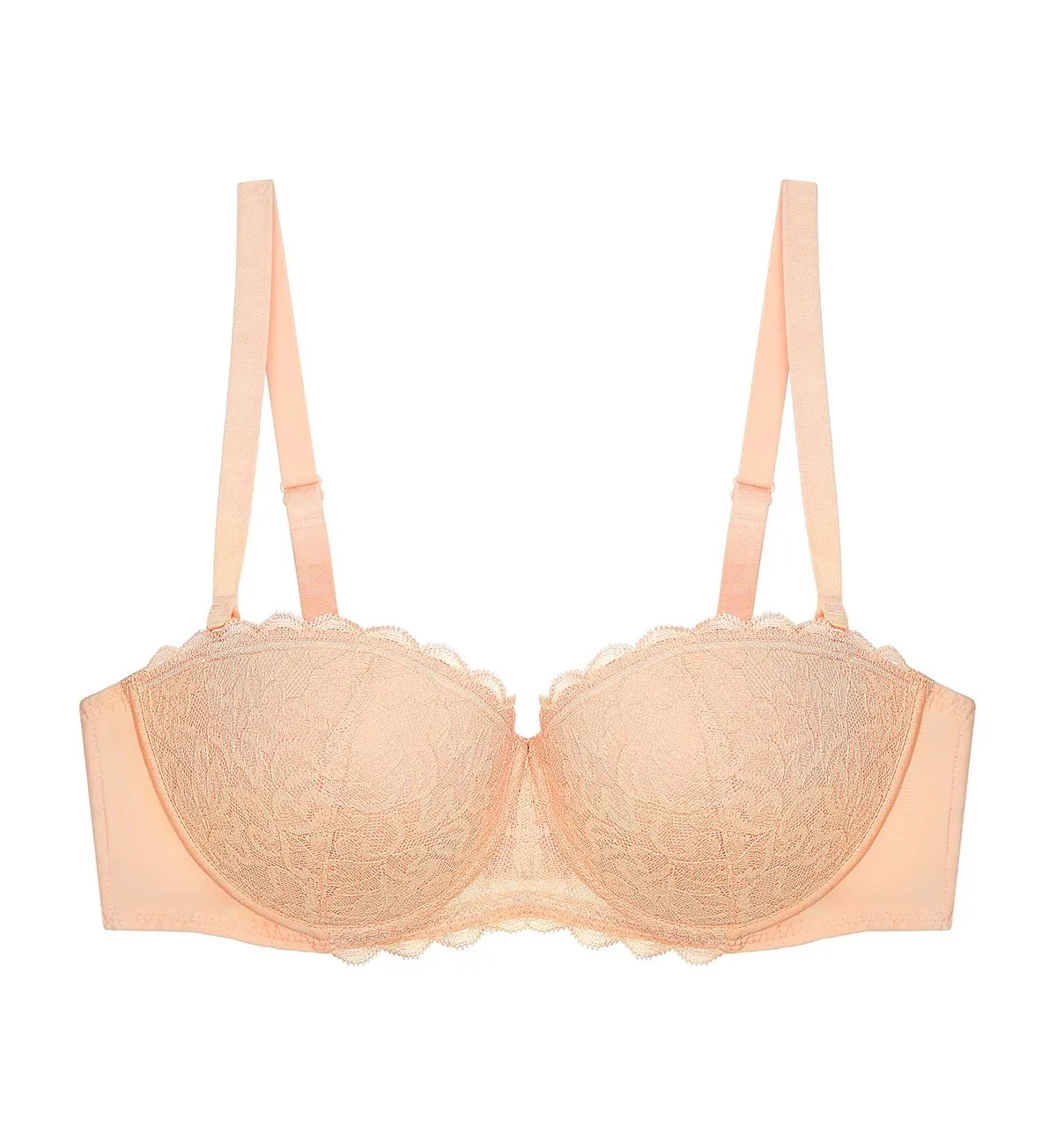 SIMPLY FASHION BLOSSOM WIRED PADDED DETACHABLE BRA