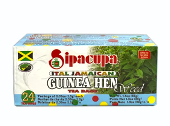 Sipacupa Guinea Hen Weed 24 Tea Bags