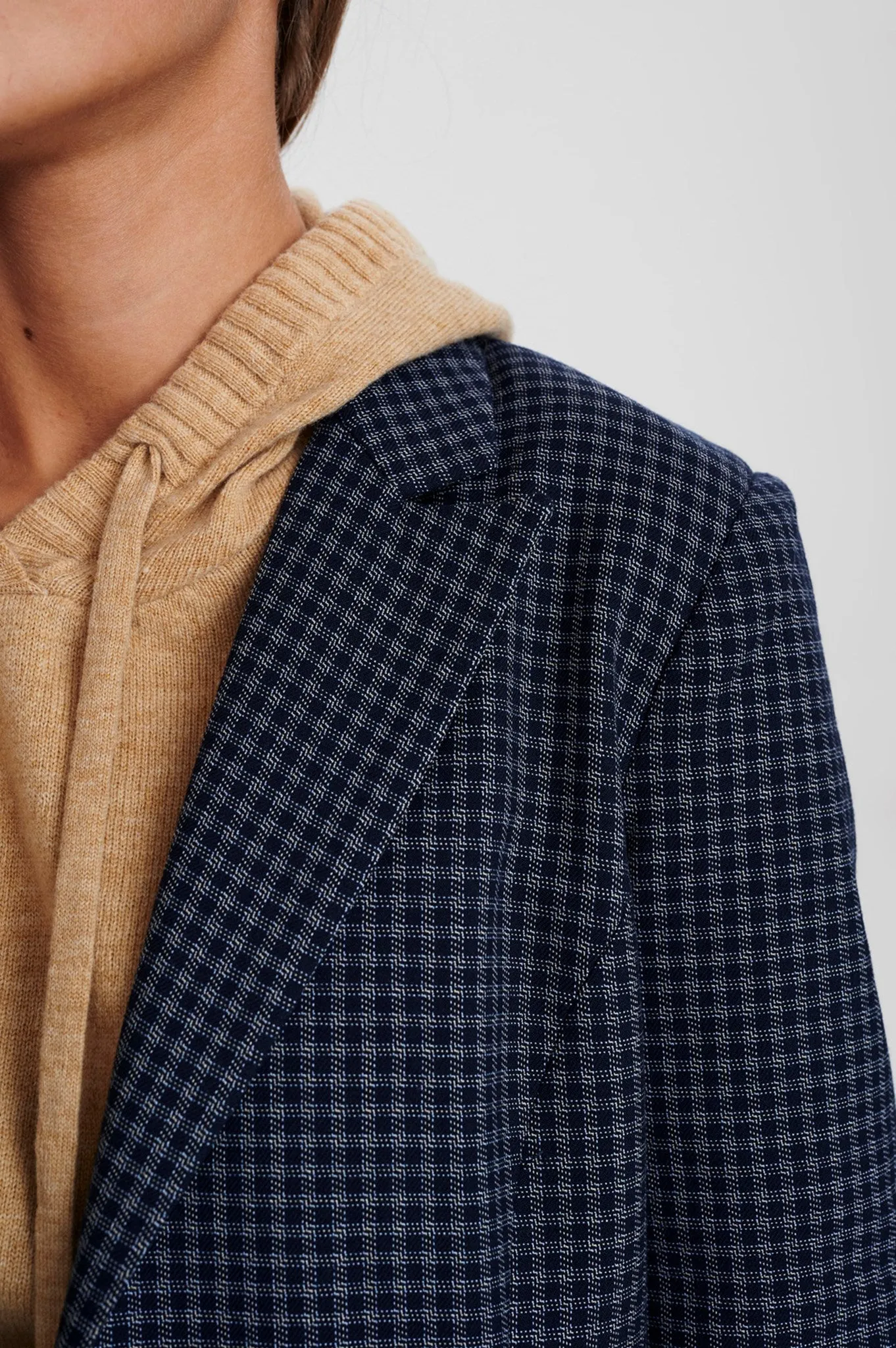 SISANA JACKET - Dark Sapphire