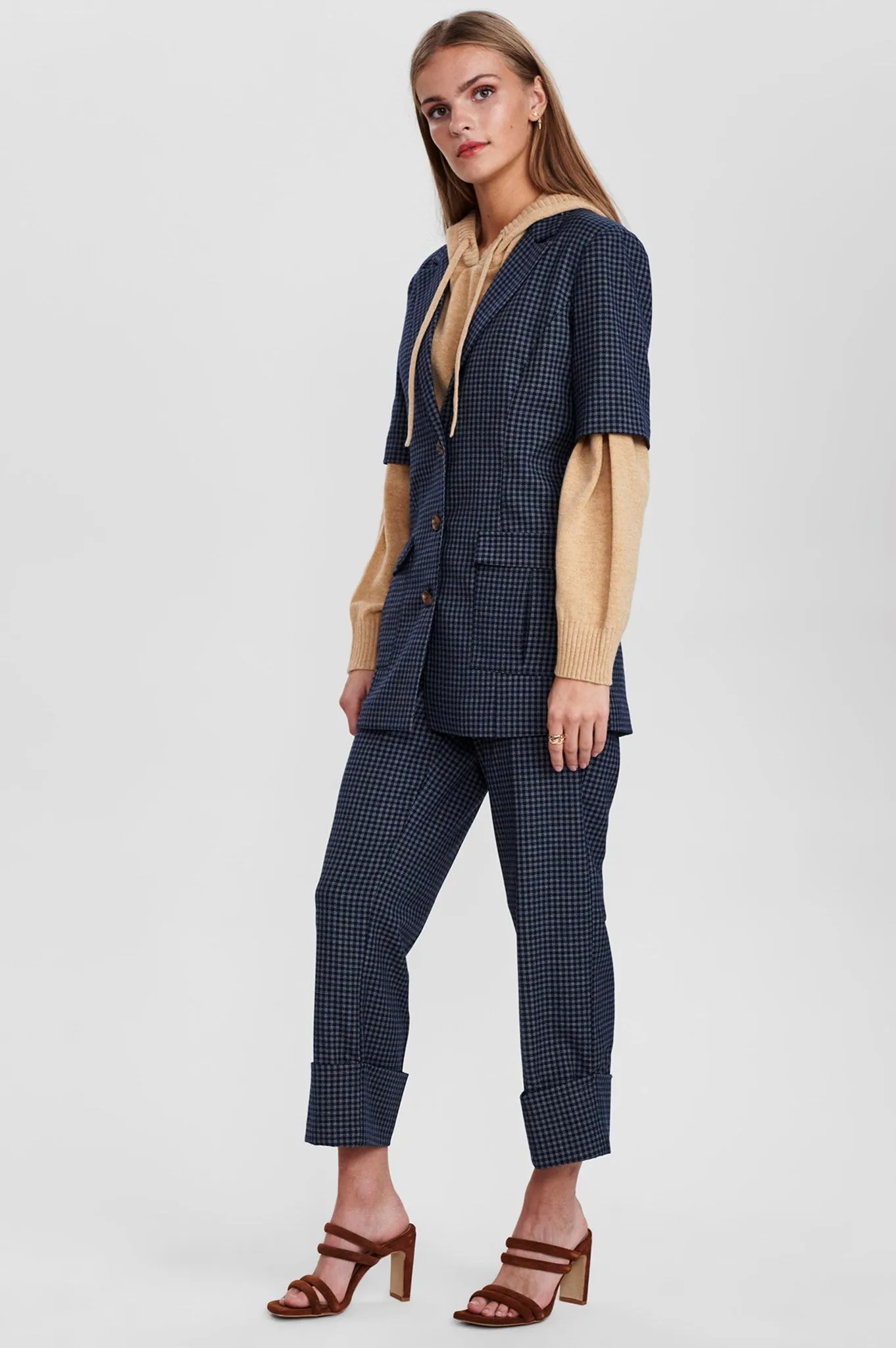 SISANA JACKET - Dark Sapphire