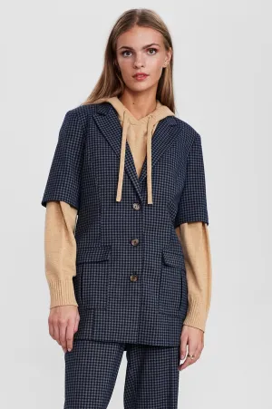 SISANA JACKET - Dark Sapphire