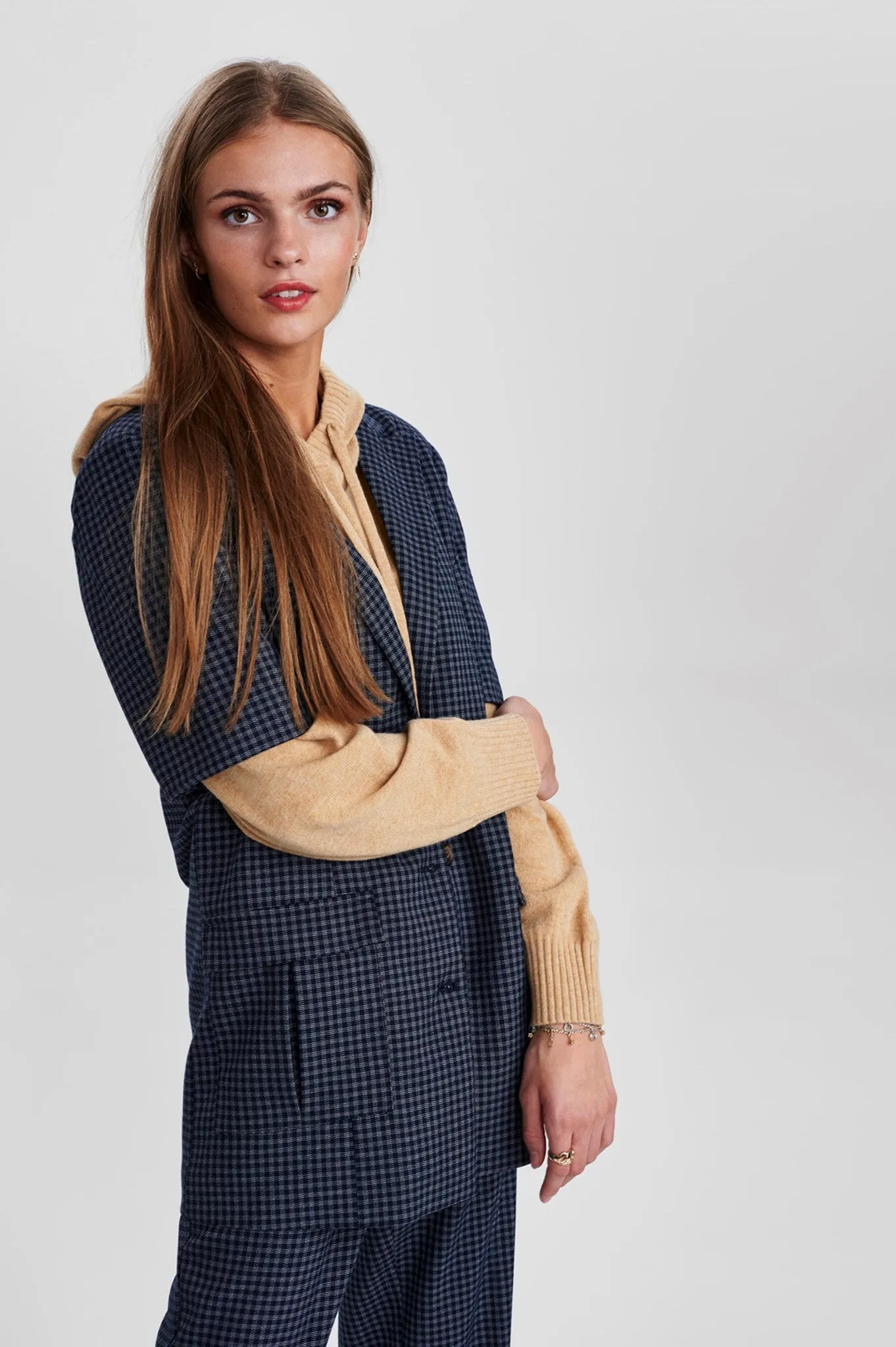 SISANA JACKET - Dark Sapphire