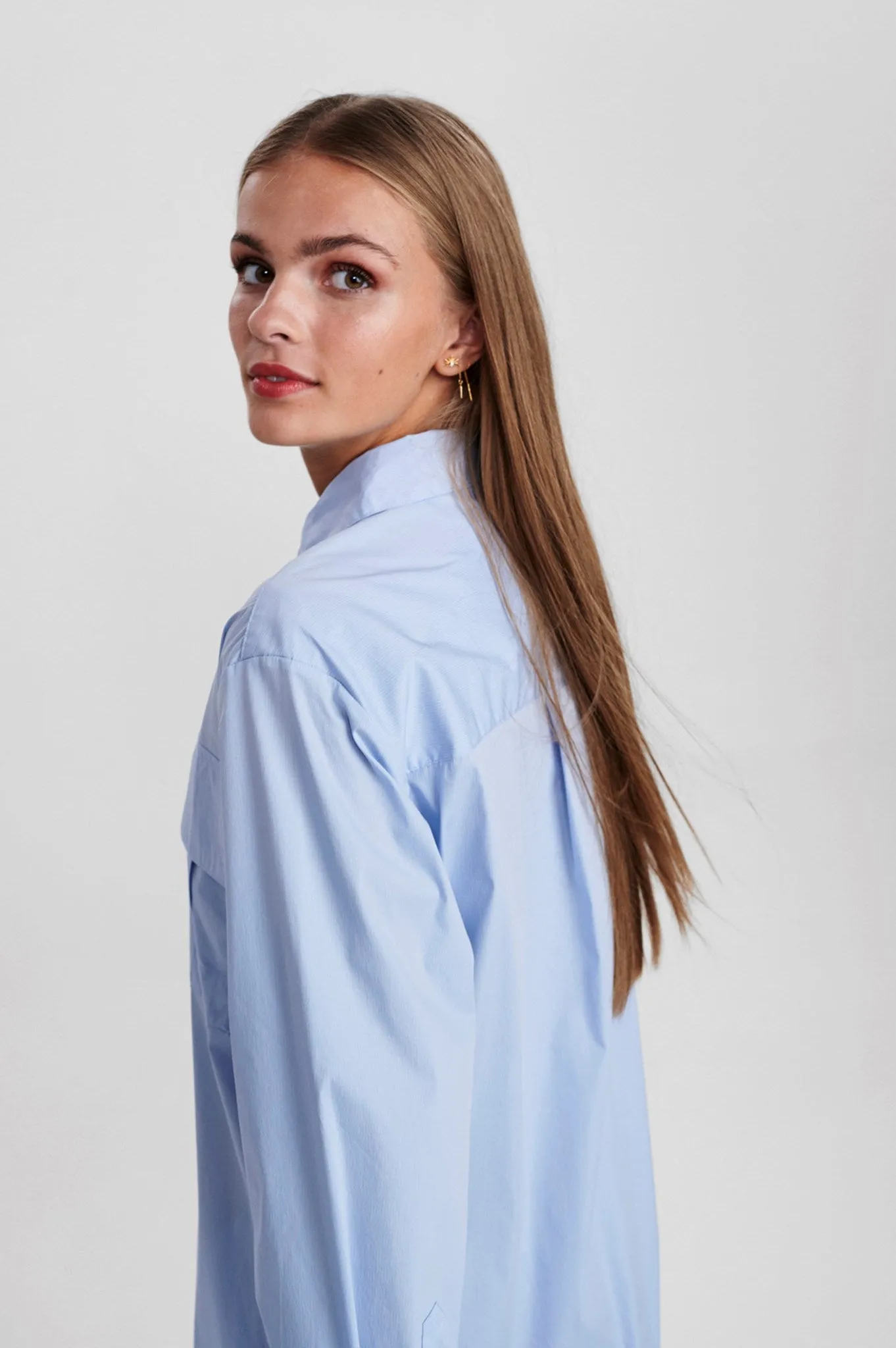 SISIBILLE lONG SHIRT - Serenity