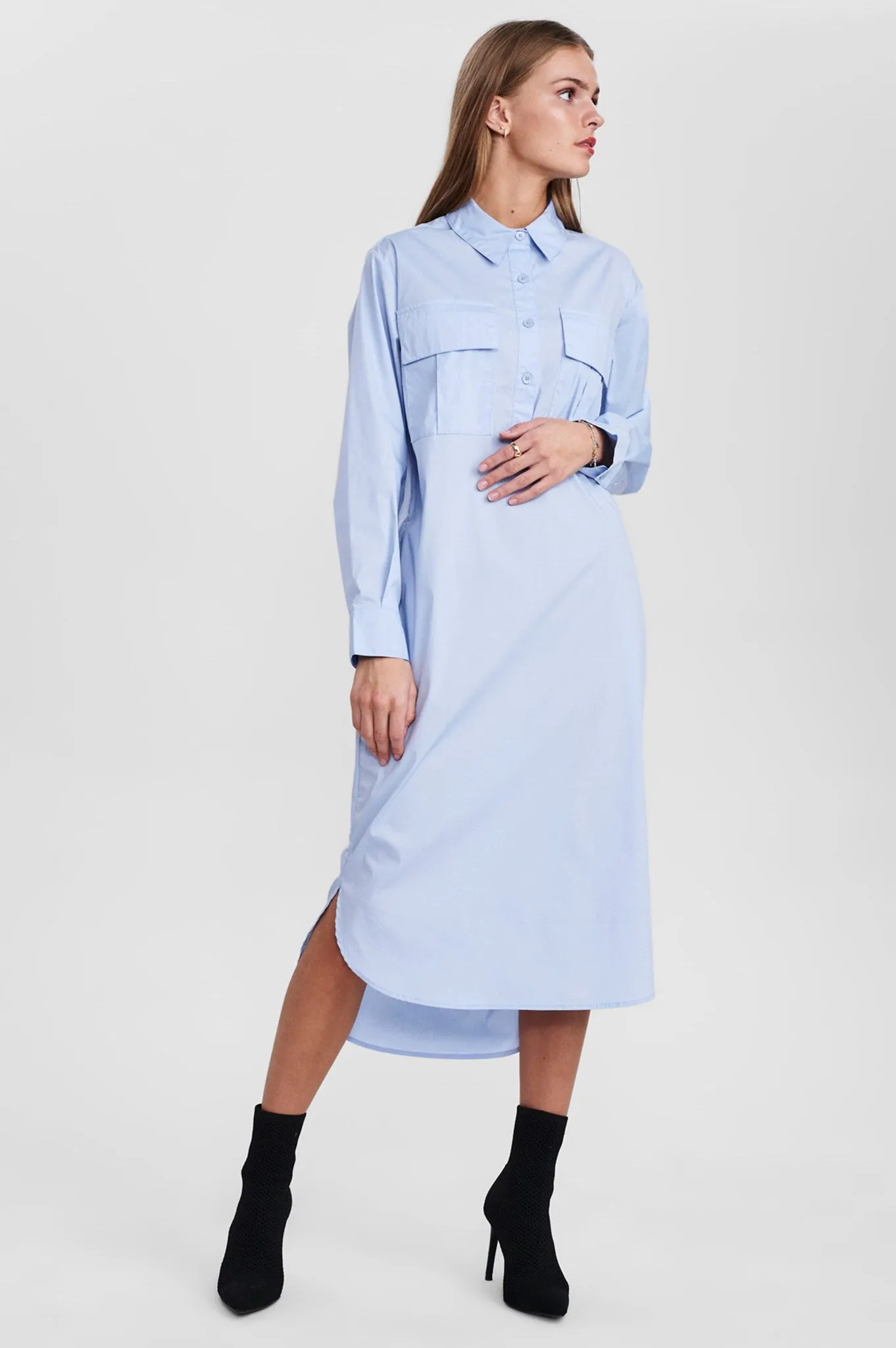 SISIBILLE lONG SHIRT - Serenity