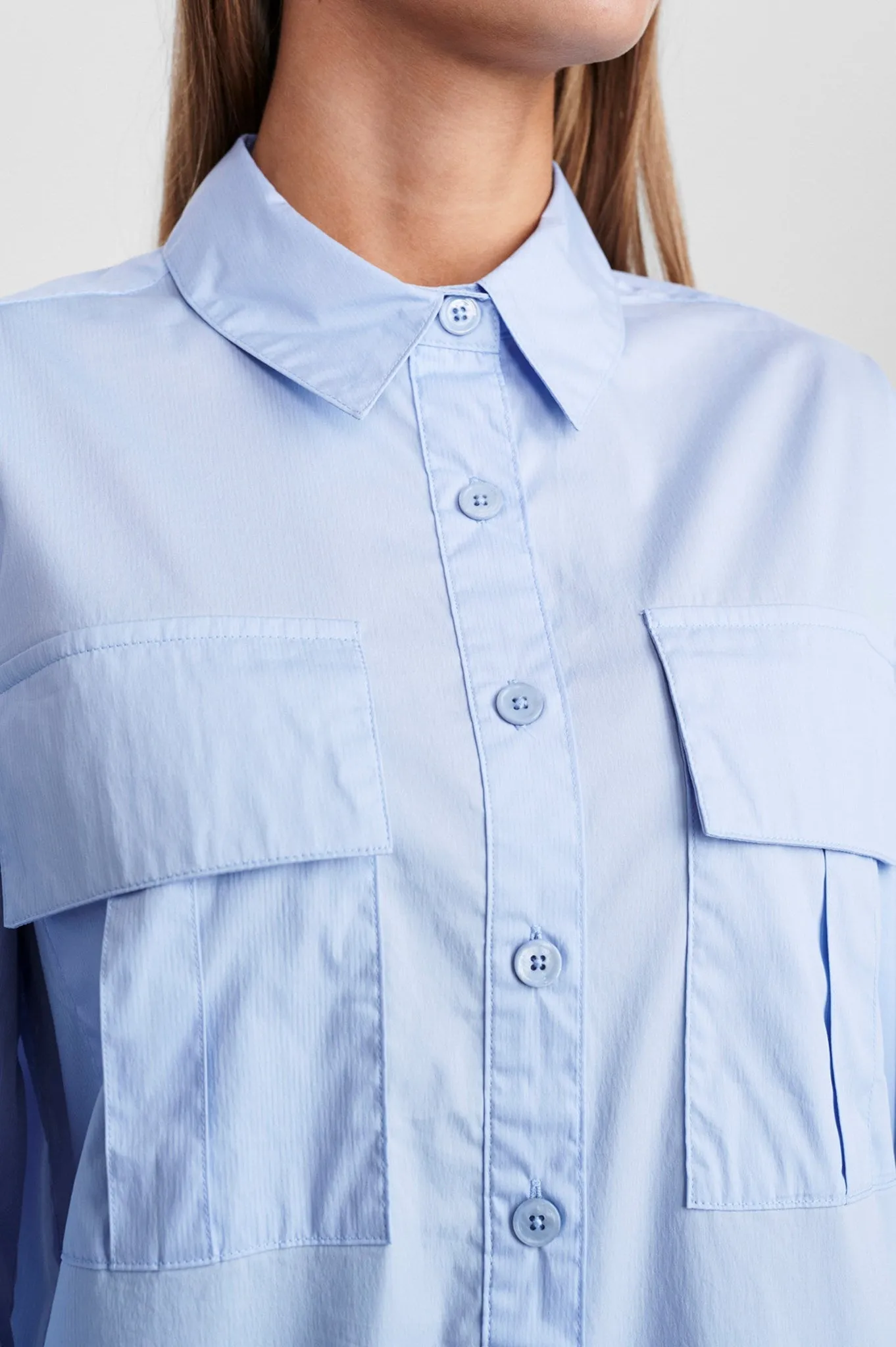 SISIBILLE lONG SHIRT - Serenity