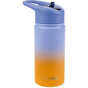 Skip Hop Wander Stainless Steel Water Bottle - Ombre Blue
