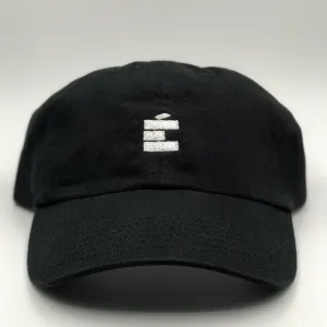 small E Dad Hat - Blk