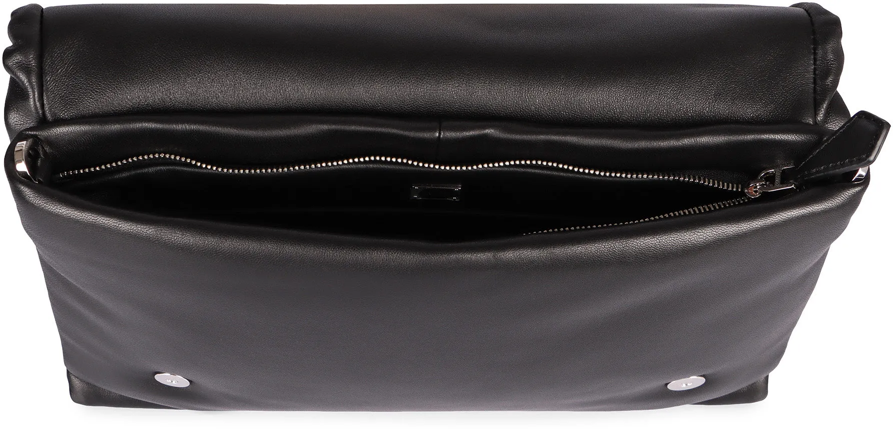 Soave leather crossbody bag