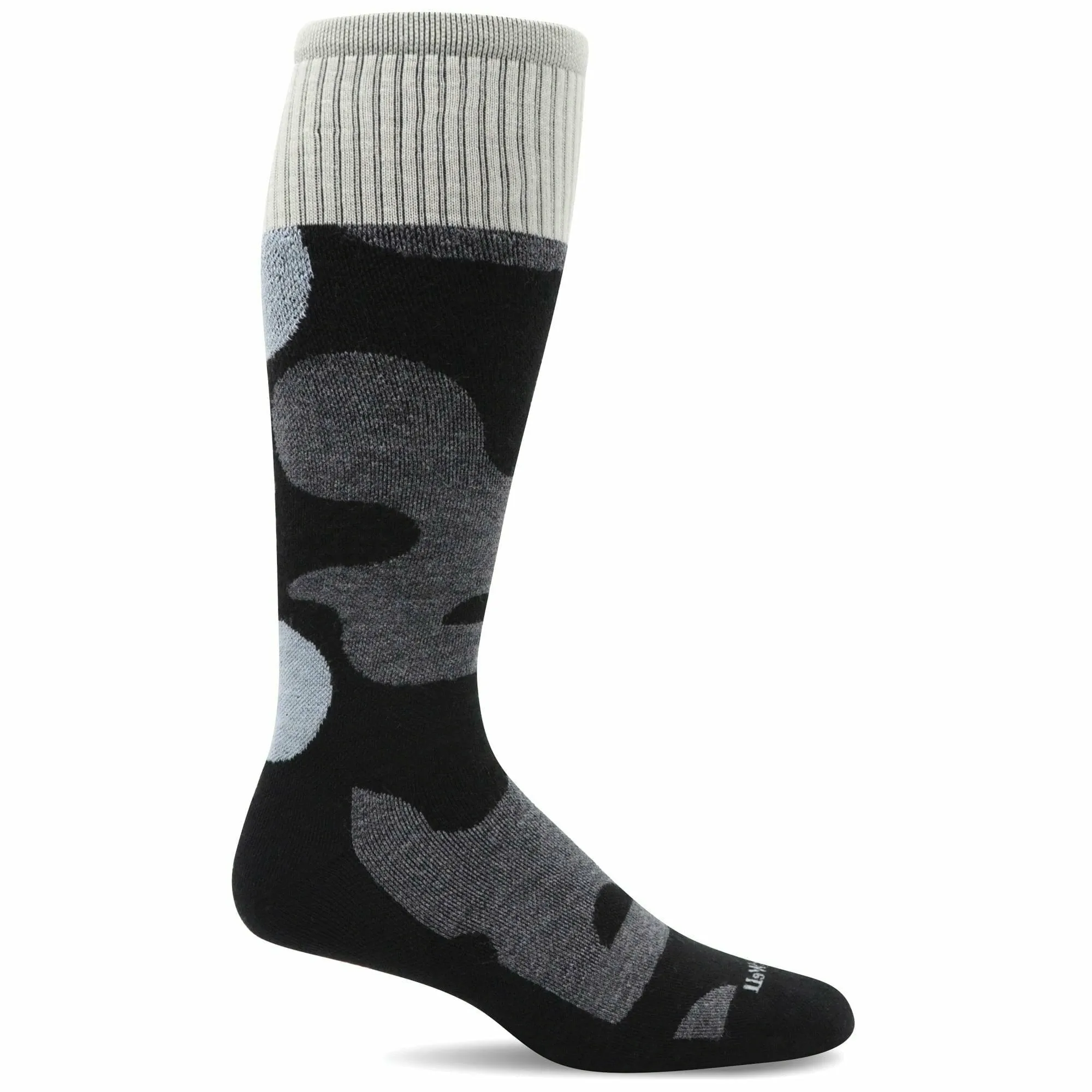 Sockwell Womens Flurry Moderate Compression Knee-High Socks