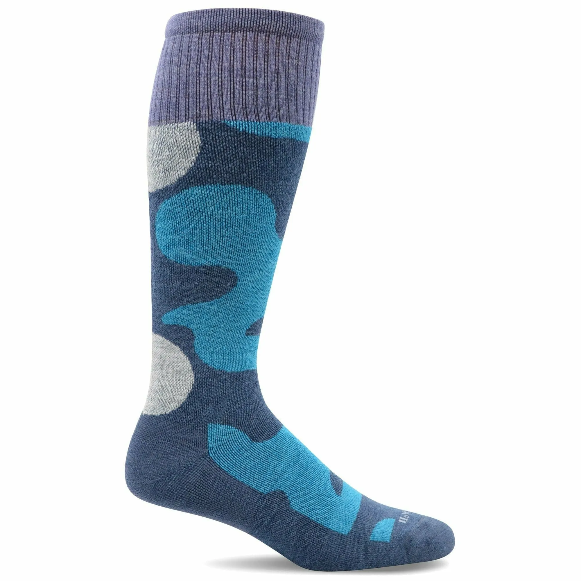 Sockwell Womens Flurry Moderate Compression Knee-High Socks