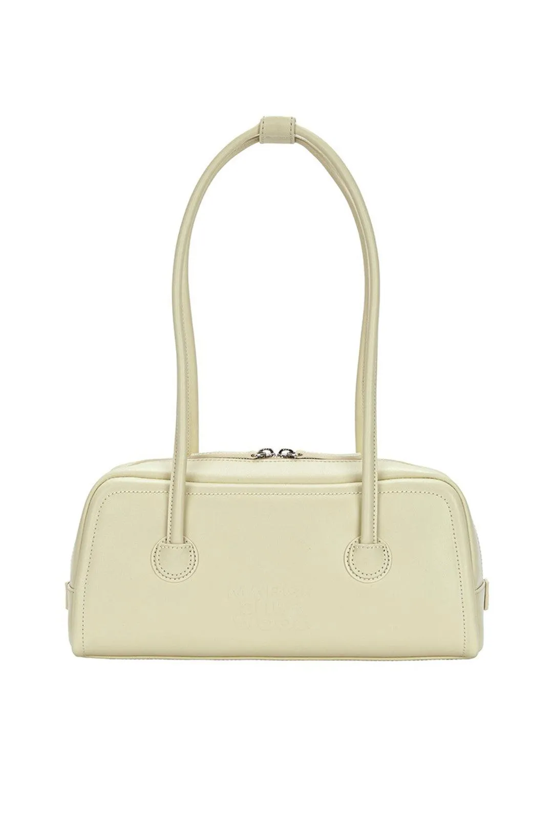 SOFT BAGUETTE BAG blond wood plain