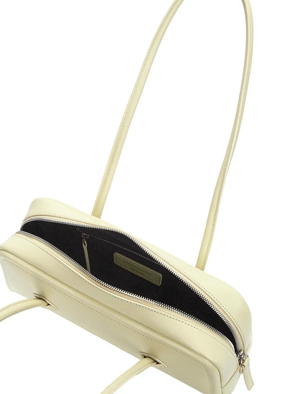 SOFT BAGUETTE BAG blond wood plain