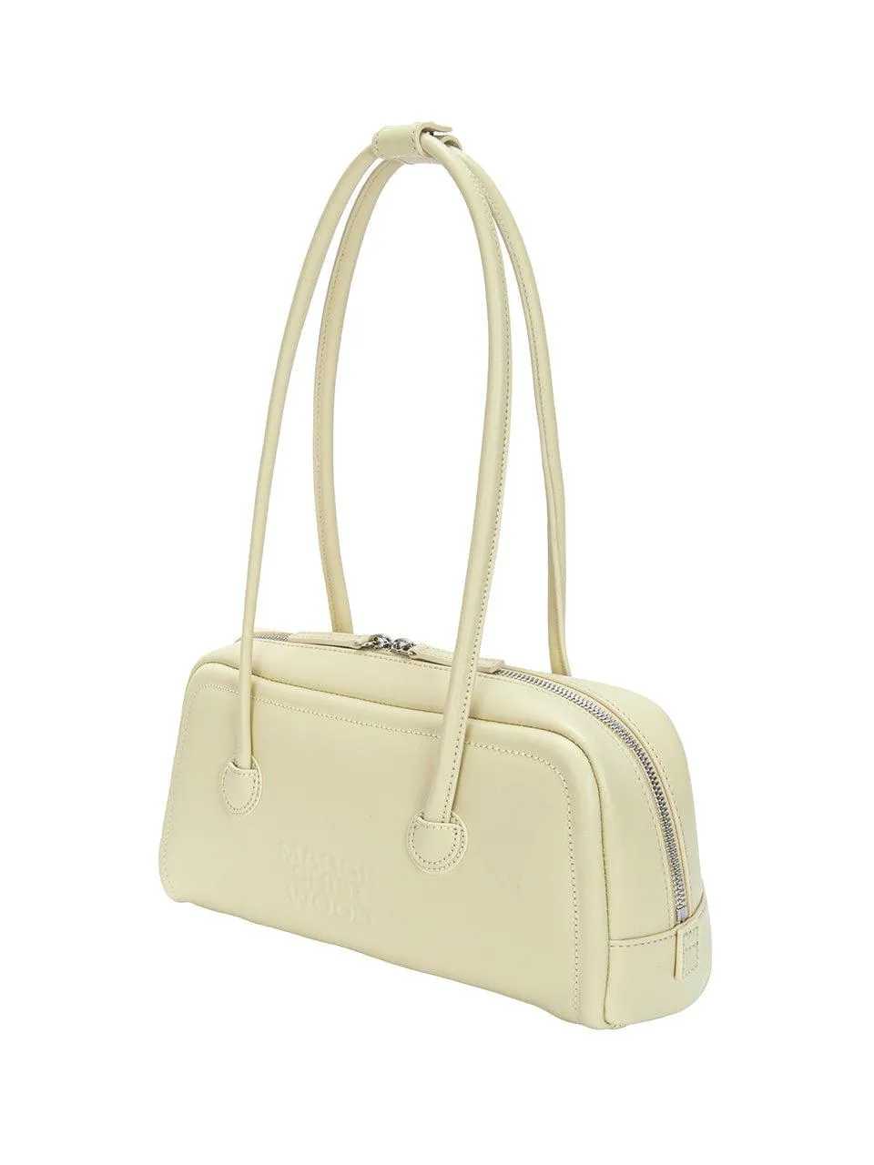 SOFT BAGUETTE BAG blond wood plain