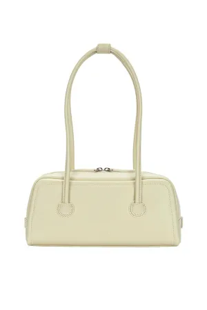 SOFT BAGUETTE BAG blond wood plain