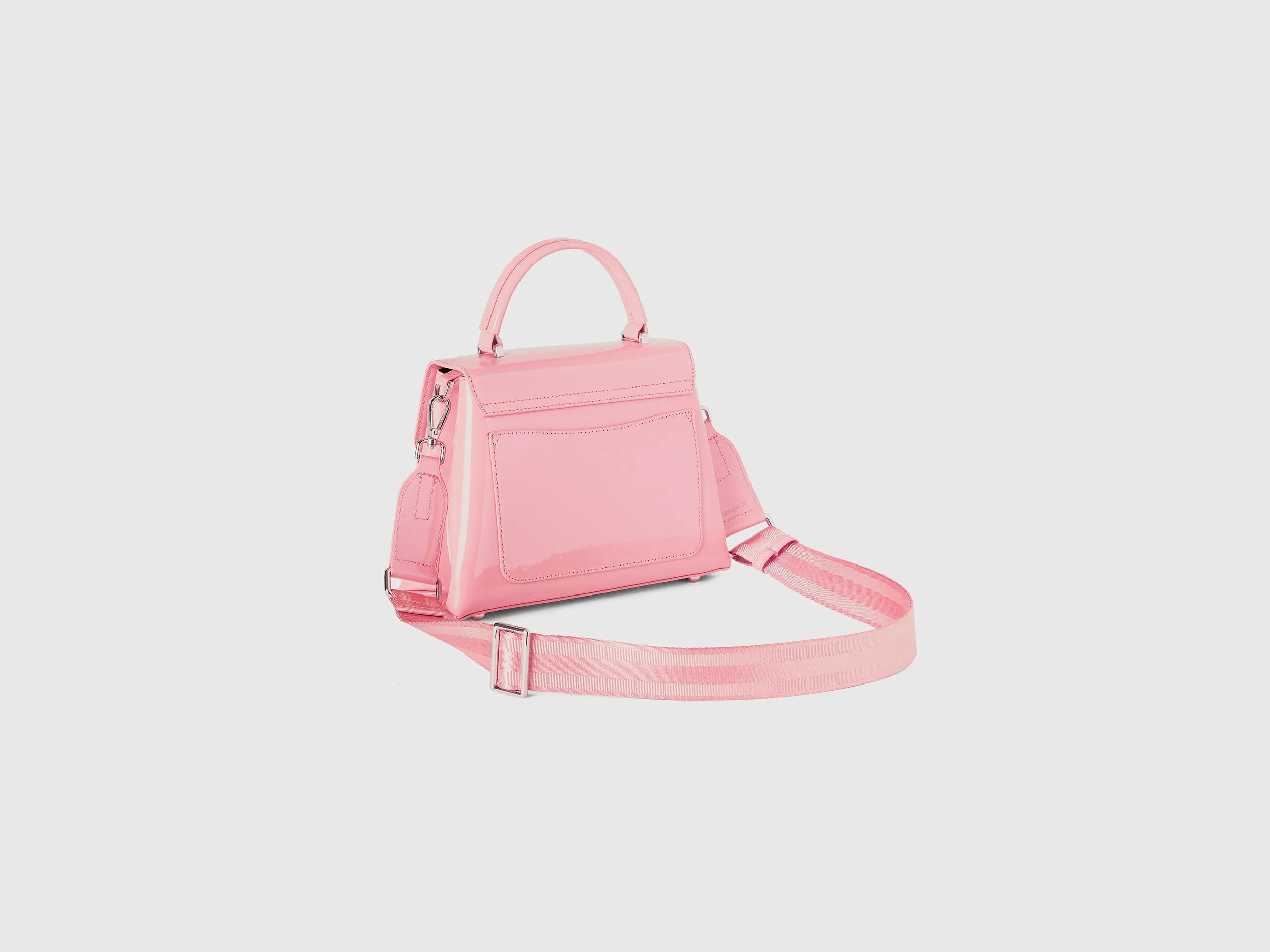 Solid Magnetic Closure Handbag